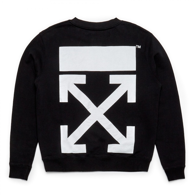 Off-White DSM Crewneck Black 圖 2