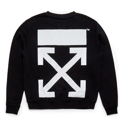 Off-White x Dover Street Market Crewneck Black Order Off-White x Dover Street Market Crewneck Black