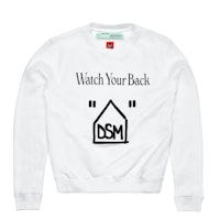 Off-White x Dover Street Market Crewneck White Off-White x Dover Street Market Crewneck White