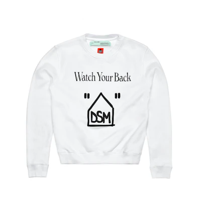 Off-White DSM Crewneck White