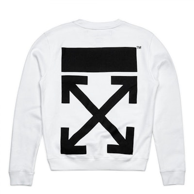 Off-White x Dover Street Market Crewneck White Order Off-White x Dover Street Market Crewneck White