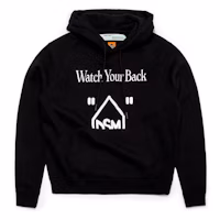 Off-White x Dover Street Market Hoodie Black Off-White x Dover Street Market Hoodie Black