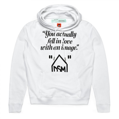 Sudadera Off-White x Dover Street Market Blanca. Buy Sudadera Off-White x Dover Street Market Blanca.