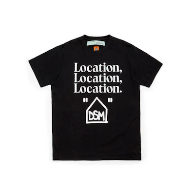 Off-White DSM Tee Black