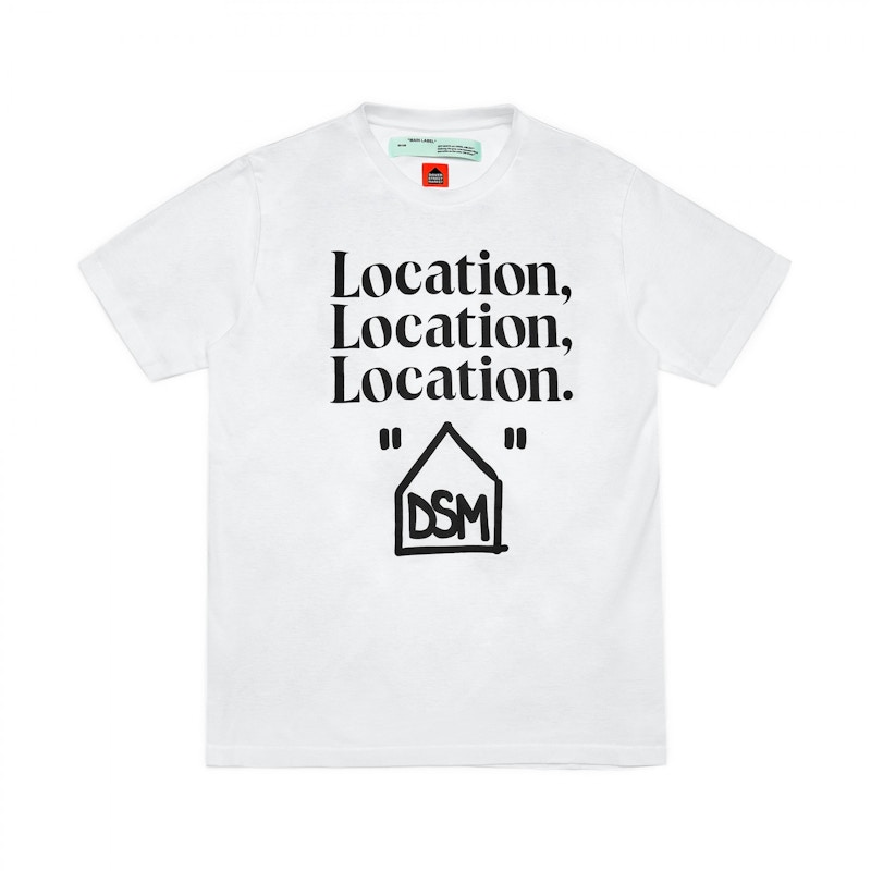 Off-White x Dover Street Market Tee White
