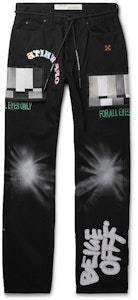 오프화이트 x 에브 브라바도 블랙 데님 진 (5포켓)
Buy 오프화이트 x 에브 브라바도 블랙 데님 진 (5포켓)