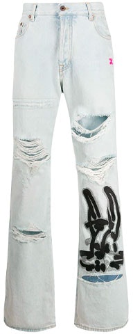 off-white-x-ev-bravado-distressed-bleach-denim-jeans-bleach-black
