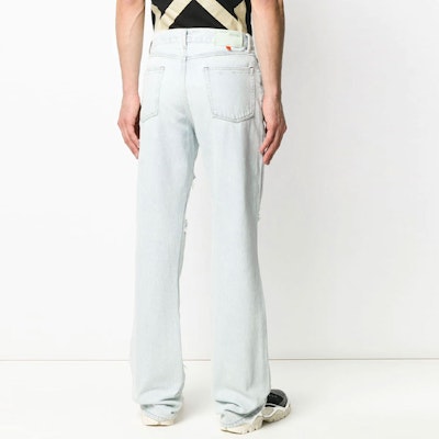 Off-White x Ev Bravado ブリーチデニム (黒) OMYA065R203860087110 Lookbook Off-White x Ev Bravado ブリーチデニム (黒) OMYA065R203860087110