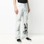 Shop Off-White x Ev Bravado ブリーチデニム (黒) OMYA065R203860087110