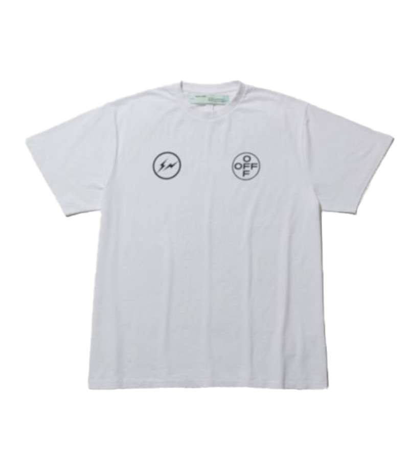 OFF-WHITE / Tシャツ/M/コットン/GRY Buy Off-White x fragment design Cereal T-Shirt White - Novelship