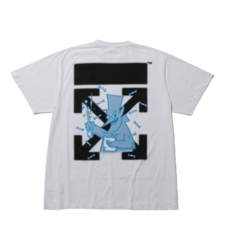 Buy Off-White x fragment design Cereal T-Shirt White - Novelship