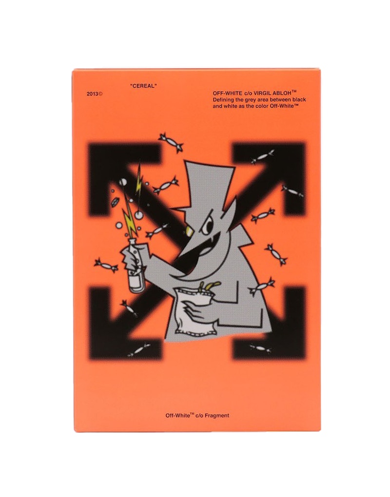 Buy Off-White x fragment design Cereal T-Shirt White - Novelship