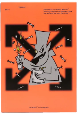 오프화이트 x 프라그먼트 시리얼 티셔츠 (화이트)
Lookbook 오프화이트 x 프라그먼트 시리얼 티셔츠 (화이트)