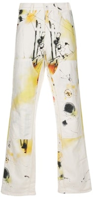 Off-White x Futura Carpenter 抽象丹寧褲 全彩款 Buy Off-White x Futura Carpenter 抽象丹寧褲 全彩款