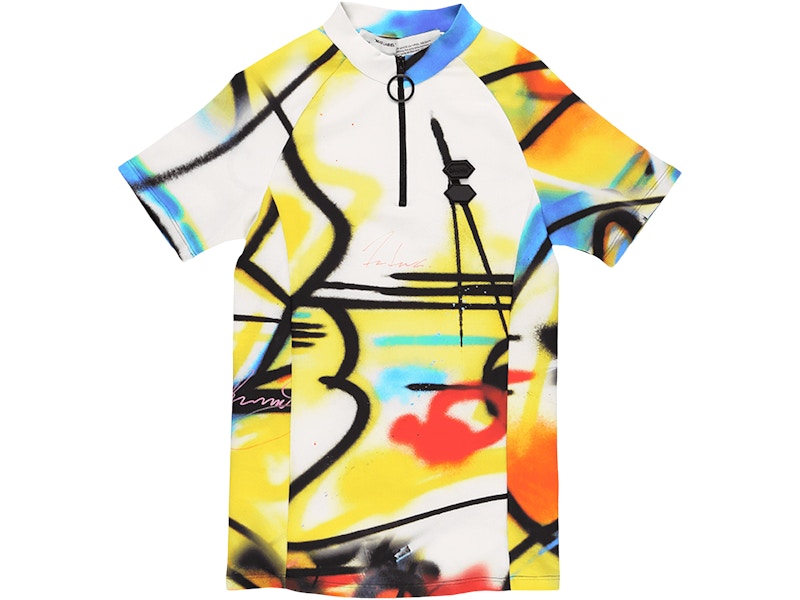 Buy Off-White x Futura マルチカラー サイクリングT
