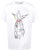 Off-White x Futura Oversized Fit Alien T-Shirt White/Multicolor