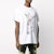 Off-White x Futura Oversized Fit Alien T-Shirt White/Multicolor