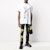 Off-White x Futura Oversized Fit Alien T-Shirt White/Multicolor