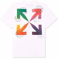 Off-White x Futura Oversized Fit Atoms T-Shirt White/Multicolor Off-White x Futura Oversized Fit Atoms T-Shirt White/Multicolor