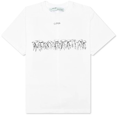 Off-White x Futura Oversized Fit Atoms T-Shirt White/Multicolor Order Off-White x Futura Oversized Fit Atoms T-Shirt White/Multicolor
