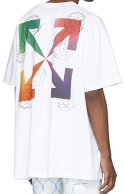 Off-White x Futura Oversized Fit Atoms T-Shirt White/Multicolor Purchase Off-White x Futura Oversized Fit Atoms T-Shirt White/Multicolor