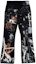 Buy Off-White x Futura Washed Chino Denim Pants Black/Multicolor