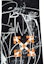 Lookbook Off-White x Futura Washed Chino Denim Pants Black/Multicolor