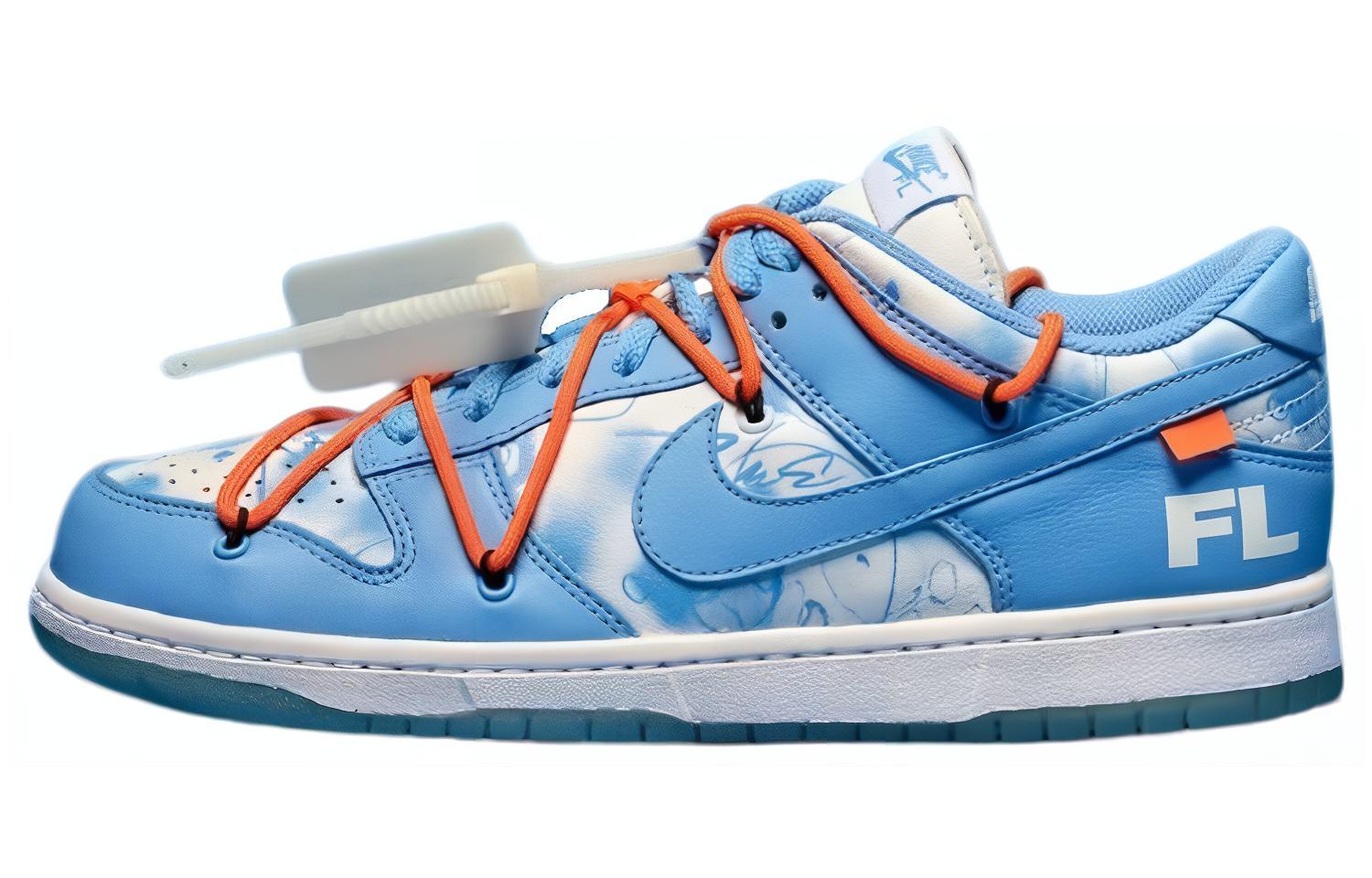 Comprar Off-White x Futura x Nike Dunk Low 'UNC' DD0856-403