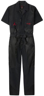 Off-White x Jordan Boiler Suit Black Buy Off-White x Jordan Boiler Suit Black