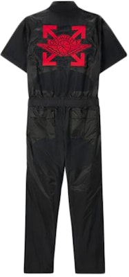 Off-White x Jordan Boiler Suit Black Order Off-White x Jordan Boiler Suit Black