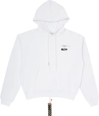 Off-White x Louvre Hoodie Putih/Hitam Buy Off-White x Louvre Hoodie Putih/Hitam