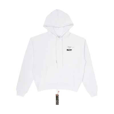Off-White Louvre Hoodie White/Black
