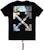 Off-White x Louvre Leonardo T-Shirt Black/White