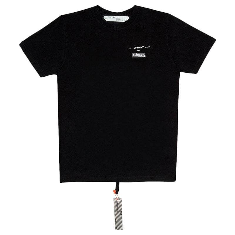 OFF-WHITE グラフィック Tシャツ ブラック Buy Off-White x Louvre T-Shirt Black/White - Novelship