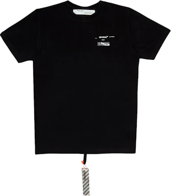 Kaos Hitam/Putih Off-White x Louvre Buy Kaos Hitam/Putih Off-White x Louvre