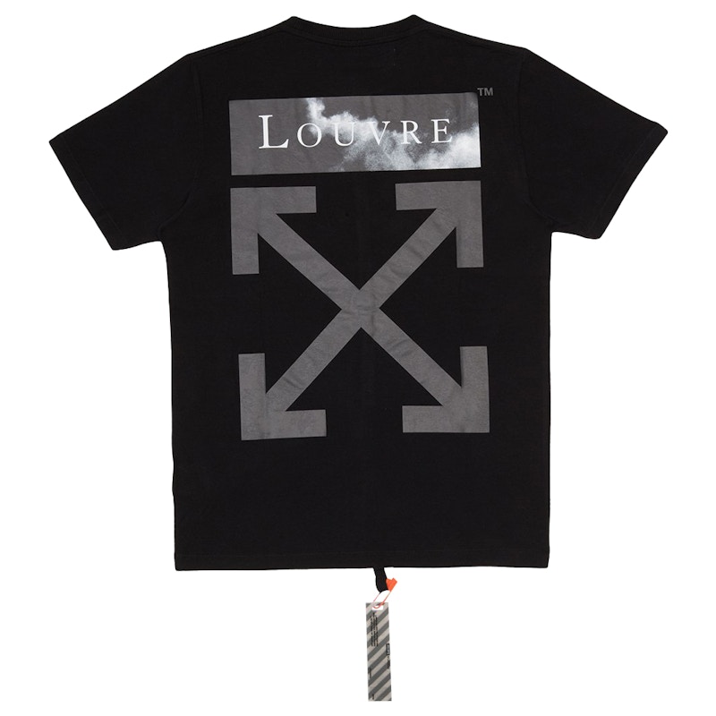 Buy Off-White x Louvre T-Shirt Black/White - Novelship