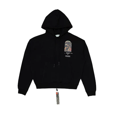 Off-White Louvre Virgin Hoodie Black/White