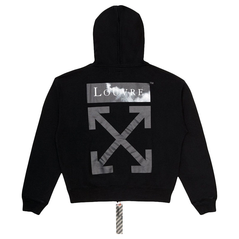 Off-White Louvre Virgin Hoodie Black/White 圖 2