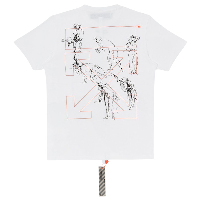 Off-White Louvre Virgin T-Shirt White/Black 圖 2