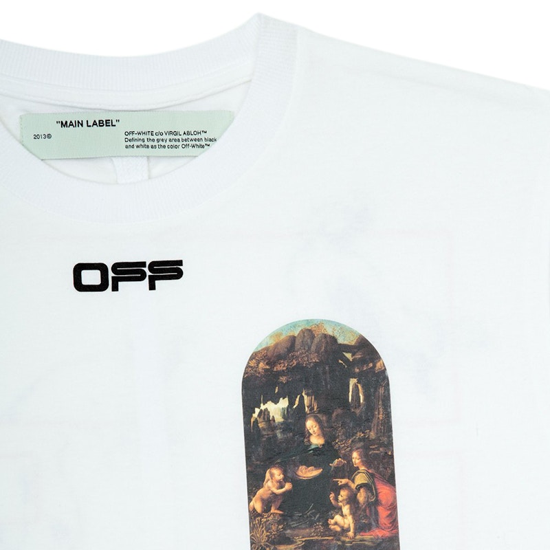 Off-White Louvre Virgin T-Shirt White/Black 圖 3