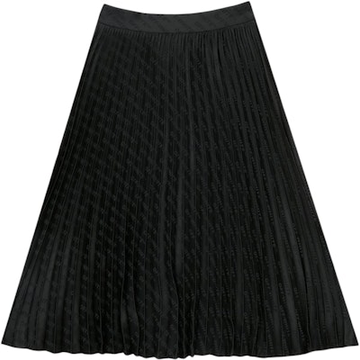 Off-White x Lunar New Year Allover Plisse Skirt Black/Black Buy Off-White x Lunar New Year Allover Plisse Skirt Black/Black