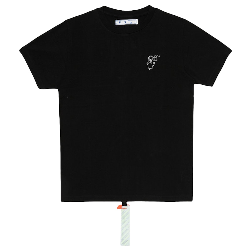 Off-White Lunar New Year Arrows T-Shirt Black/White