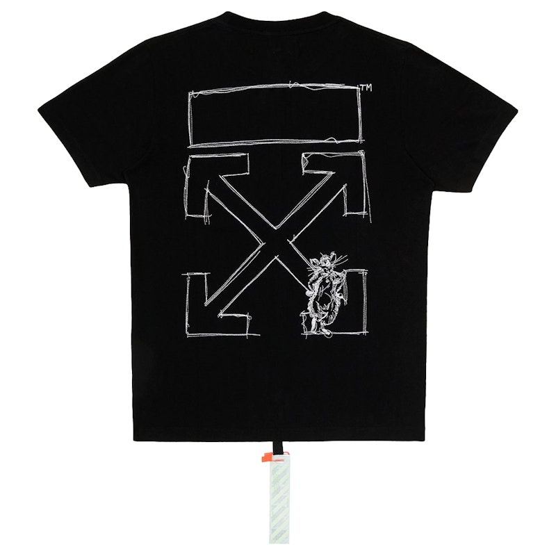 Off-White Lunar New Year Arrows T-Shirt Black/White 圖 2
