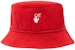 Off-White x Lunar New Year Bucket Hat Red/White