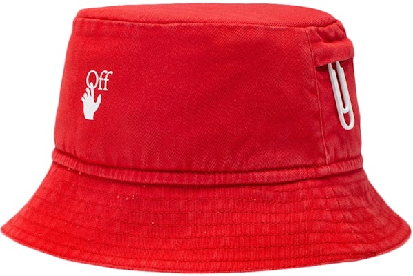 Off-White x Lunar New Year Bucket Hat Red/White Order Off-White x Lunar New Year Bucket Hat Red/White