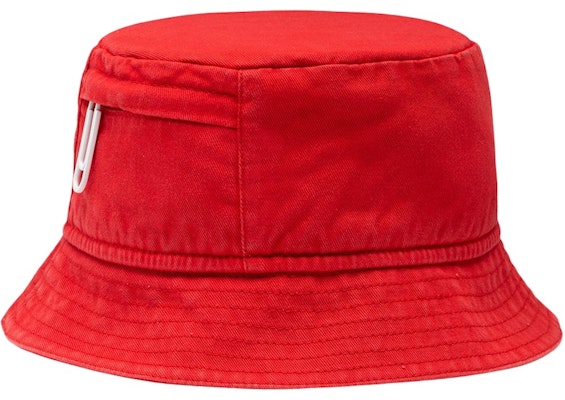 Off-White x Lunar New Year Bucket Hat Red/White Lookbook Off-White x Lunar New Year Bucket Hat Red/White