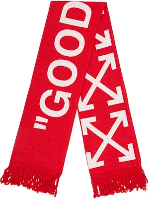 Off-White x Lunar New Year Good Luck Scarf Red/White Buy Off-White x Lunar New Year Good Luck Scarf Red/White