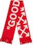 Buy Off-White x Lunar New Year Good Luck Scarf Red/White