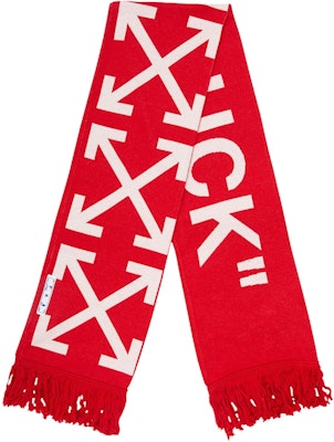 Off-White x Lunar New Year Good Luck Scarf Red/White Order Off-White x Lunar New Year Good Luck Scarf Red/White