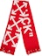 Order Off-White x Lunar New Year Good Luck Scarf Red/White